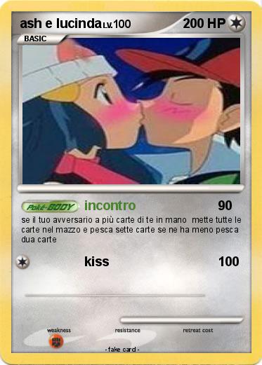 Pokemon ash e lucinda