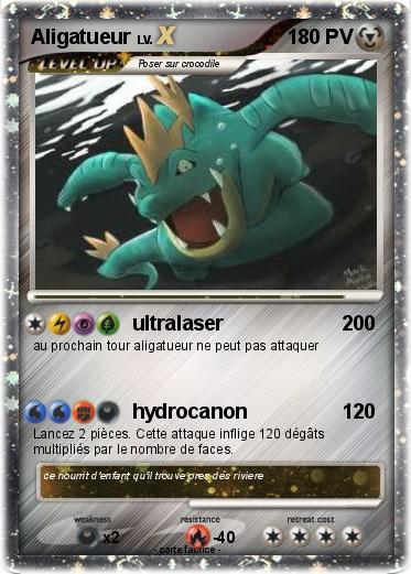 Pokemon Aligatueur