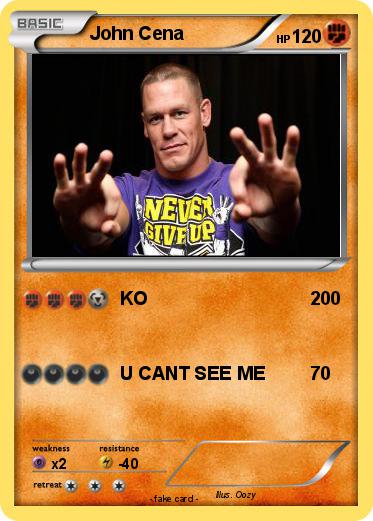 Pokemon John Cena