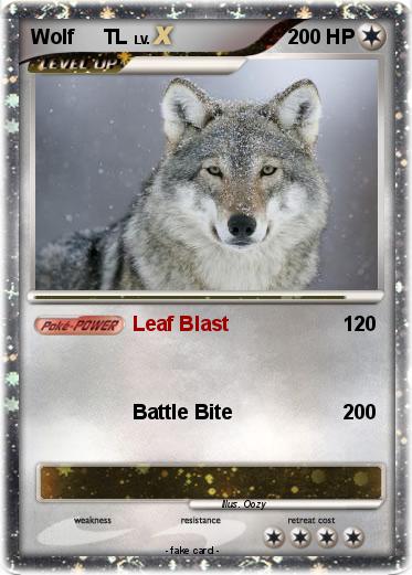 Pokemon Wolf     TL