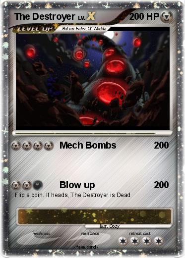 Pokemon The Destroyer