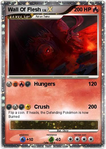 Pokemon Wall Of Flesh