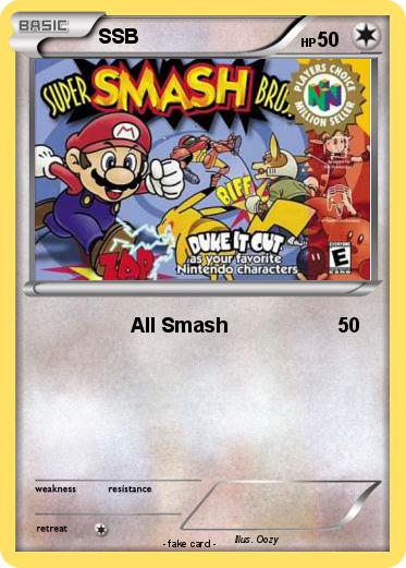 Pokemon SSB