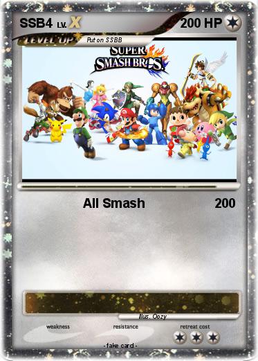 Pokemon SSB4