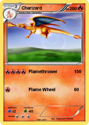 Pokemon Charizard