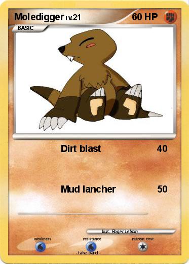 Pokemon Moledigger
