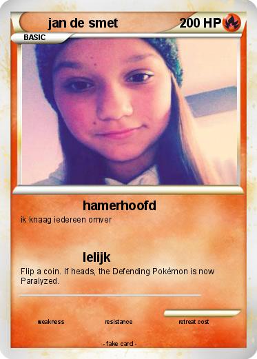 Pokemon jan de smet