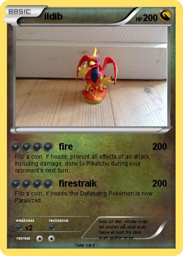 Pokemon ildib