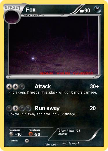 Pokemon Fox
