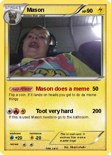 Pokemon Mason
