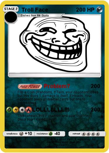 Pokemon Troll Face