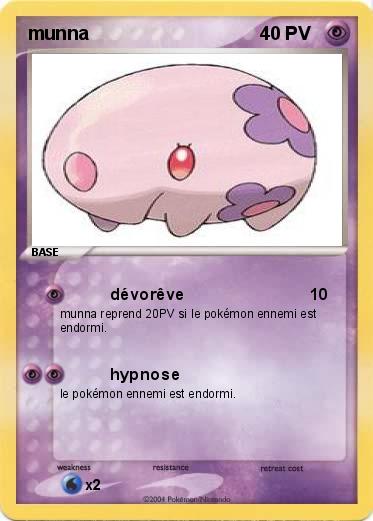 Pokemon munna