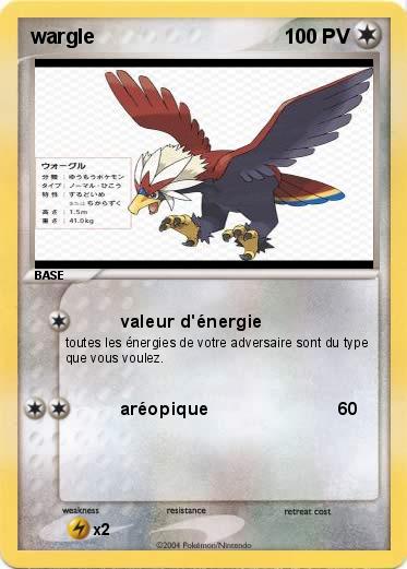 Pokemon wargle
