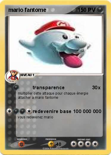 Pokemon mario fantome