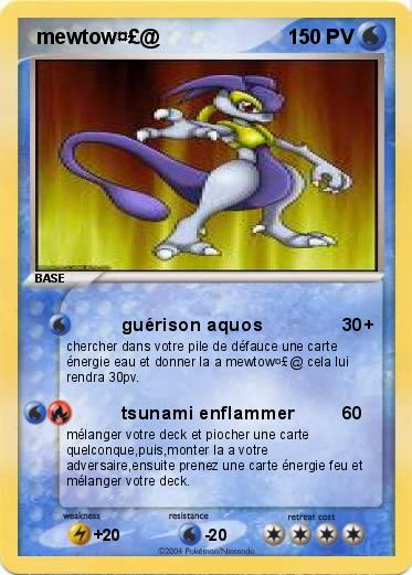 Pokemon  mewtow¤£@