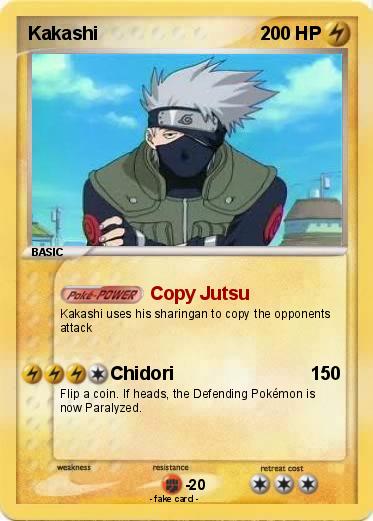 Pokemon Kakashi