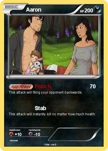 Pokemon Aaron