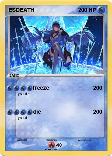 Pokemon ESDEATH