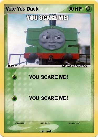 Pokemon Vote Yes Duck