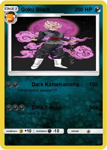 Pokemon Goku Black