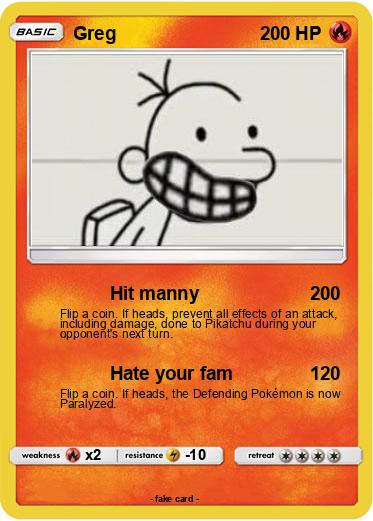 Pokemon Greg