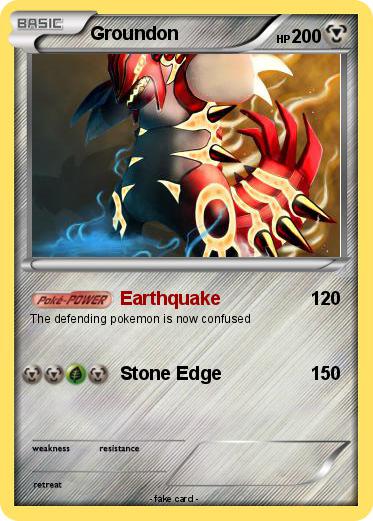 Pokemon Groundon