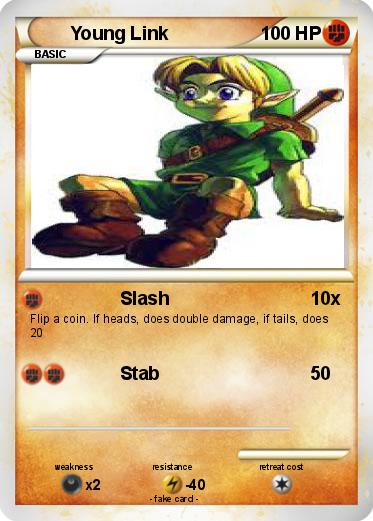 Pokemon Young Link