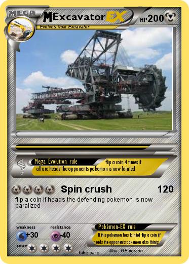 Pokemon Excavator