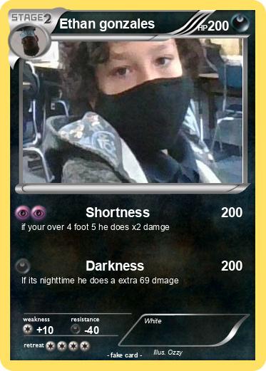Pokemon Ethan gonzales