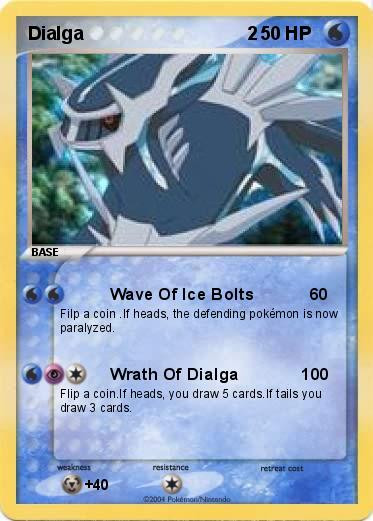 Pokemon Dialga                                2