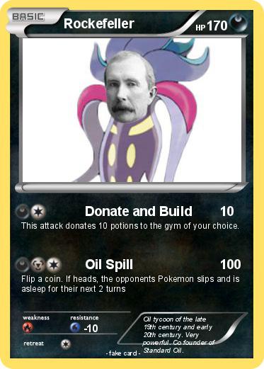 Pokemon Rockefeller