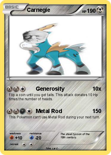 Pokemon Carnegie