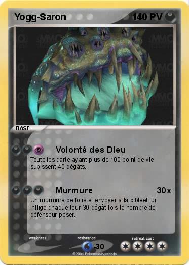 Pokemon Yogg-Saron