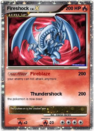 Pokemon Fireshock