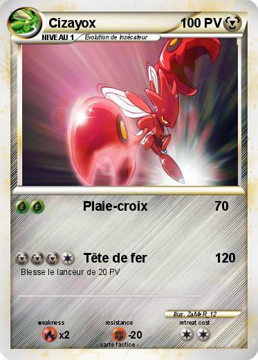 Pokemon Cizayox