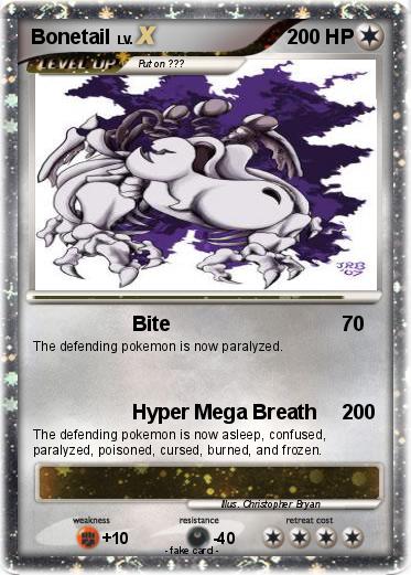 Pokemon Bonetail