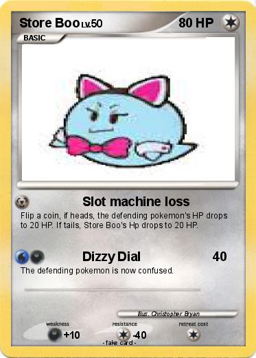 Pokemon Store Boo