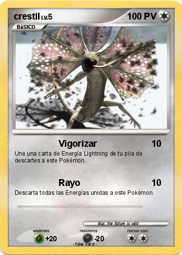 Pokemon crestil