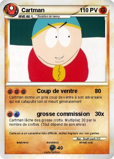 Pokemon Cartman