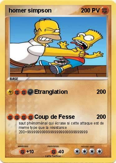 Pokemon homer simpson