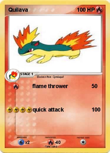 Pokemon Quilava