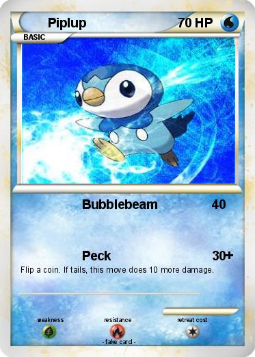 Pokemon Piplup