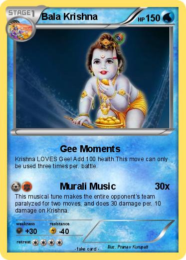 Pokemon Bala Krishna