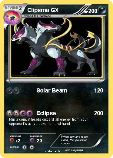 Pokemon Clipsma GX
