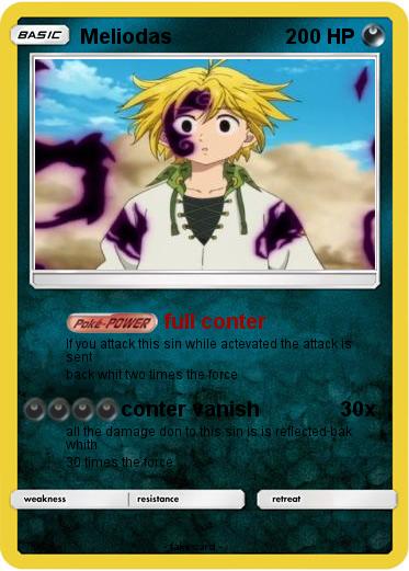 Pokemon Meliodas