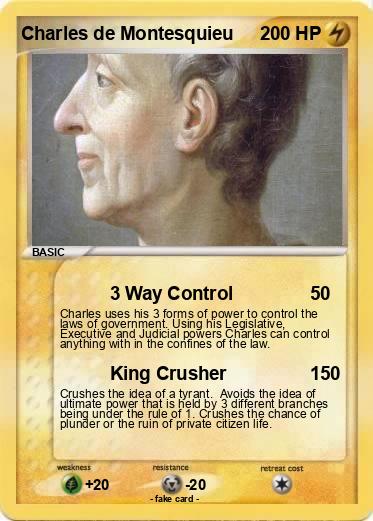 Pokemon Charles de Montesquieu