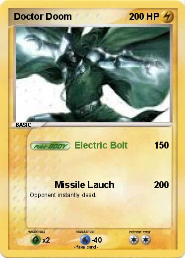 Pokemon Doctor Doom