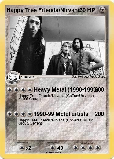 Pokemon Happy Tree Friends/Nirvana