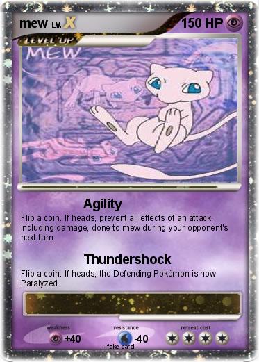 Pokemon mew