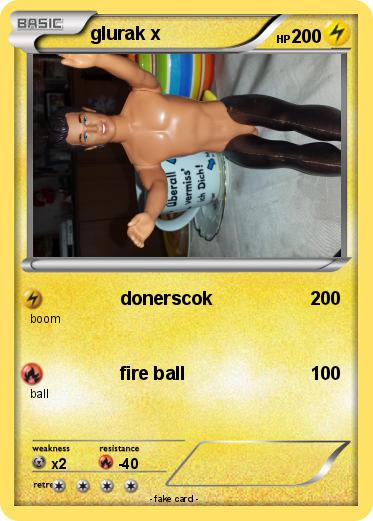 Pokemon glurak x